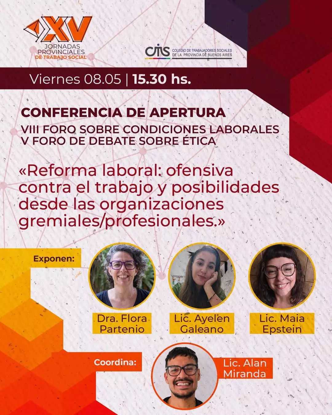Conferencia de apertura - Reforma laboral