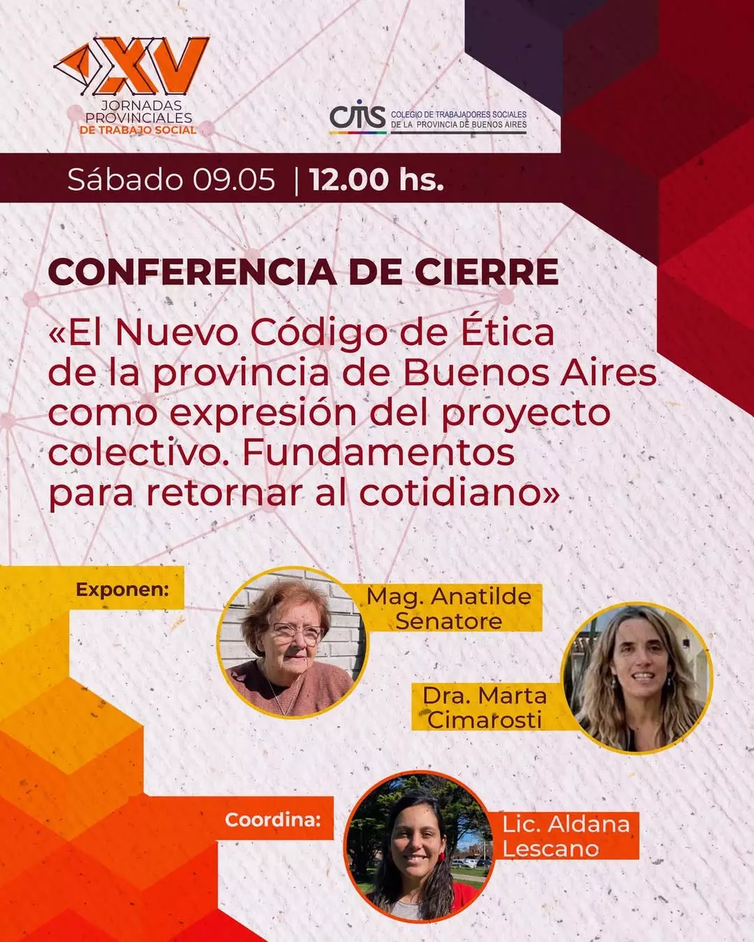 Conferencia de cierre - C��digo de �0�7tica